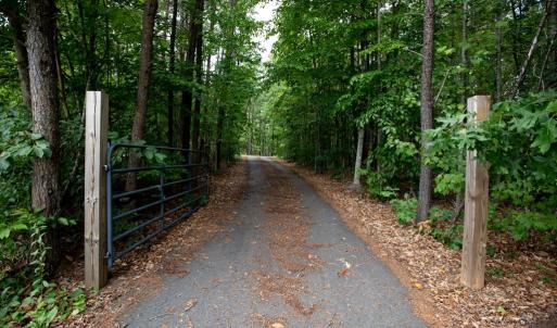 Paved Driveway Leads You Home