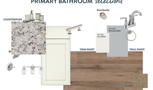Primary Bathroom, Primary Bathroom Design Selections