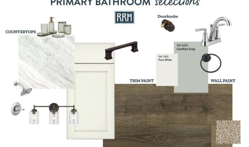 Primary Bathroom, Primary Bathroom Design Selections