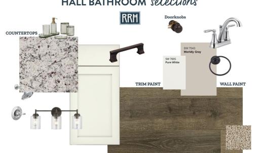 Bathroom, Hall Bathroom Design Selections