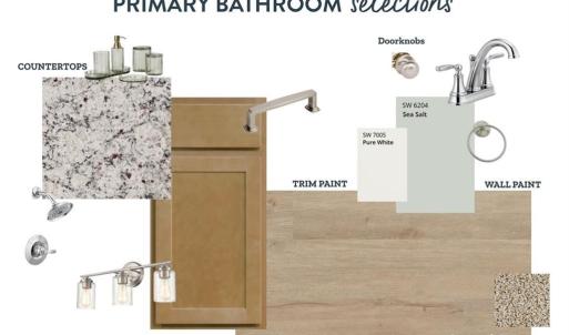 Primary Bathroom, Primary Bathroom Design Selections