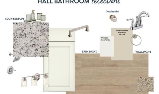Bathroom, Hall Bathroom Design Selections
