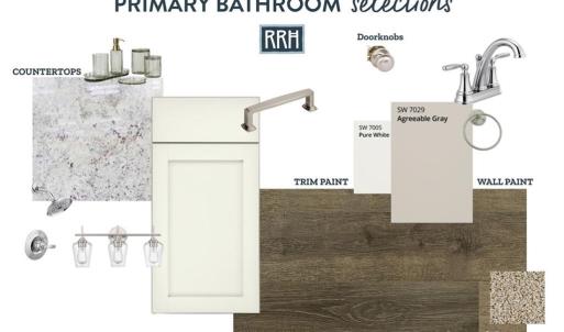 Primary Bathroom, Primary Bathroom Design Selections