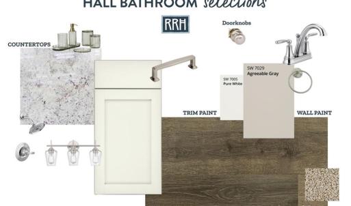 Bathroom, Hall Bathroom Design Selections