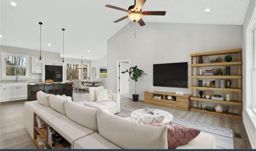 Great Room, Staged Great Room