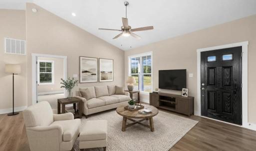 Great Room, Staged Great Room