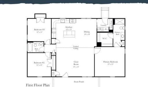 Floorplan, Cedar Creek Floorplan