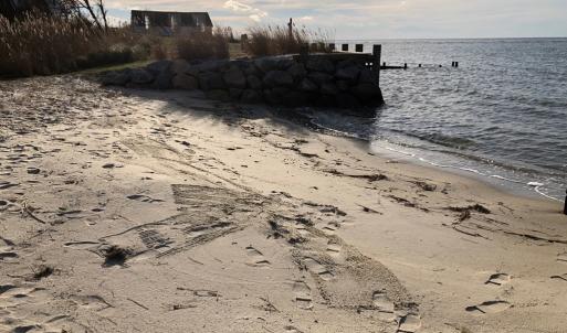 Private Beach near Boathouse