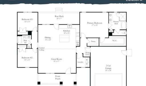 Floorplan, Rappahannock Floorplan