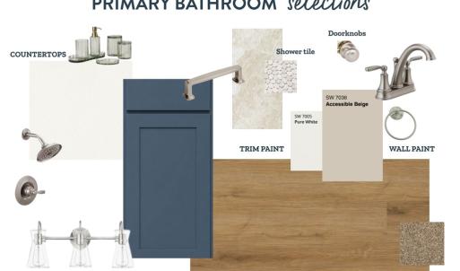 Primary Bathroom, Primary Bathroom Design Selections
