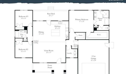 Floorplan, Rappahannock Floorplan