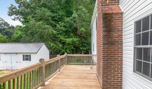 Back Deck