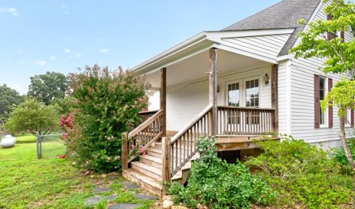 Side Porch Off Family Room