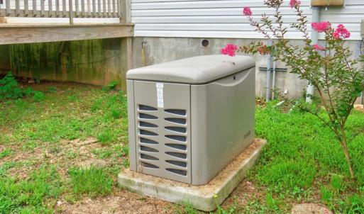 Generator (Hard wired)