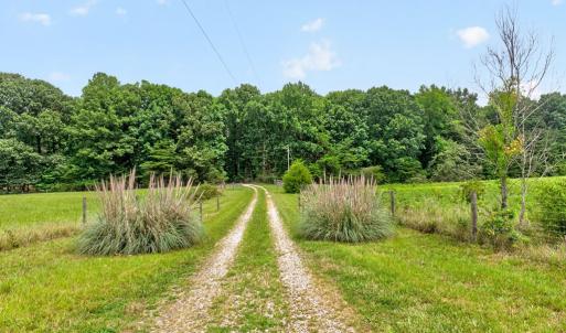Farm Entrance Off Five Forks