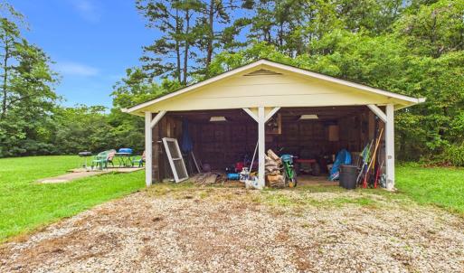 Carport & Potting Shed