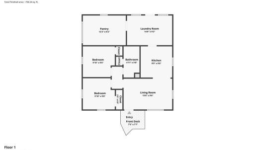 Floor Plan of Home
