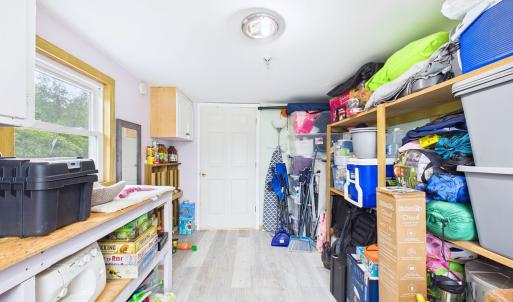 Storage / Pantry Room
