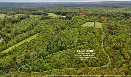 Photo #7 of 2392 Rehoboth Rd, Lunenburg, VA 29.8 acres