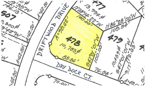 Photo #9 of LOT 478 DRIFTWOOD DR, GREENBACKVILLE, VA 95.0 acres