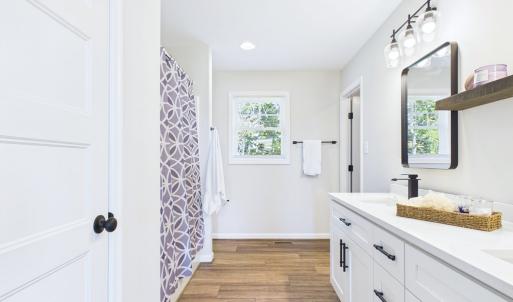 Primary Bathroom, Granite Countertops and Walk-In Closet
