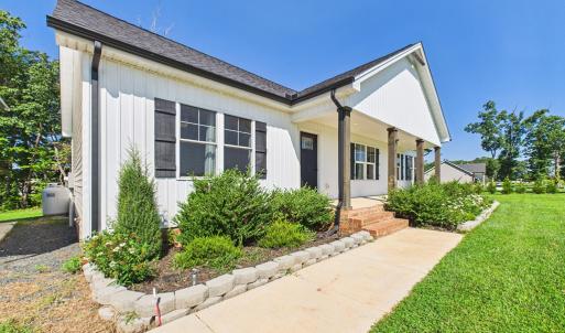 Covered Porch / Landscaped Lawn, Move-In Ready Home featuring Covered Front Porch, Established Landscaping, and Exceptional Curb Appeal in Appomattox County.