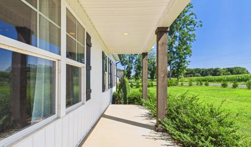 Covered Front Porch, Covered Front Porch welcomes you home and creates the perfect place to relax and enjoy Country Living.