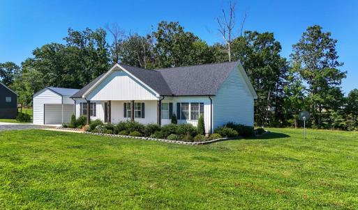 One-Level Living with Beautifully Improved Outdoor Spaces.