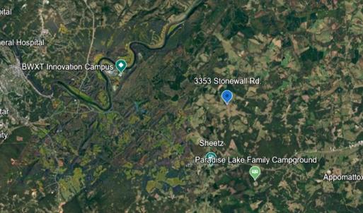 Peaceful Appomattox County Setting with Country Living and Convenient Access to Concord, Appomattox, and Lynchburg.