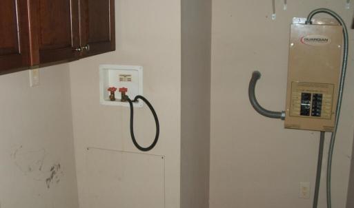 Utility room