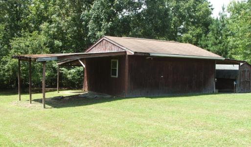 Shop building w/water & electric