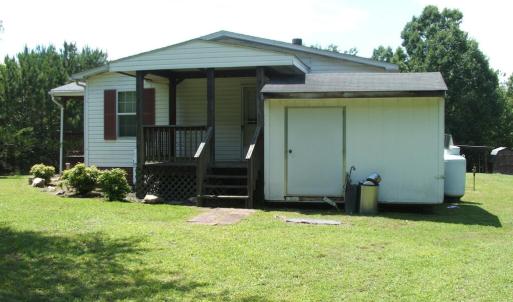 View of east side of home