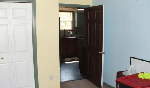Bedroom on first level