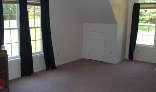 Second bedroom on second level