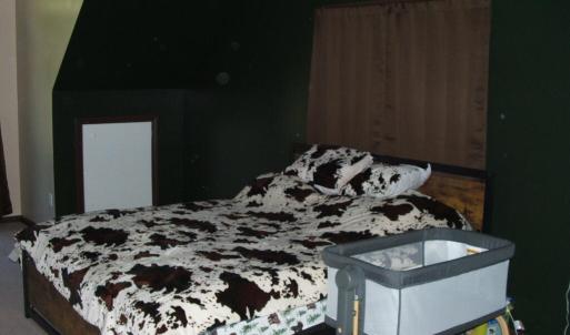 Bedroom on second level