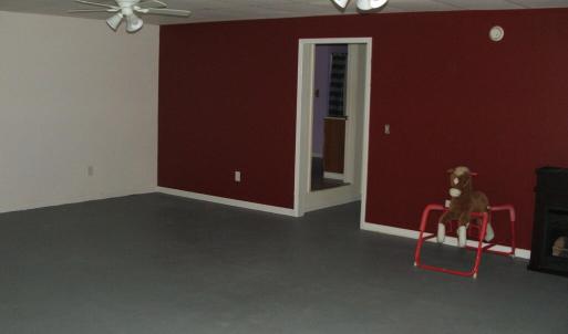 Room in basement