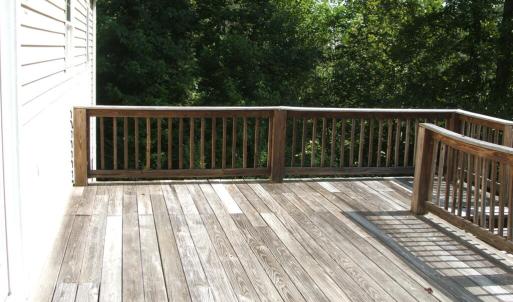 Add'l view of deck