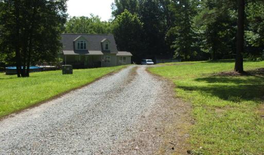 Entrance to property