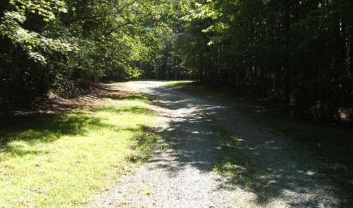 Another view of driveway