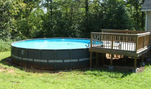Above-ground pool