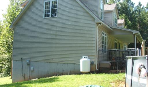 View of west side of home