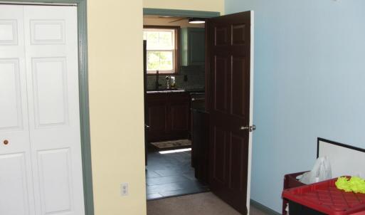 Bedroom on first level