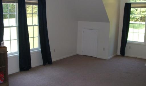 Second bedroom on second level