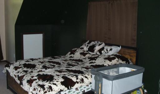 Bedroom on second level