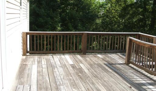 Add'l view of deck