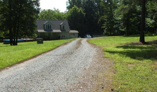 Entrance to property