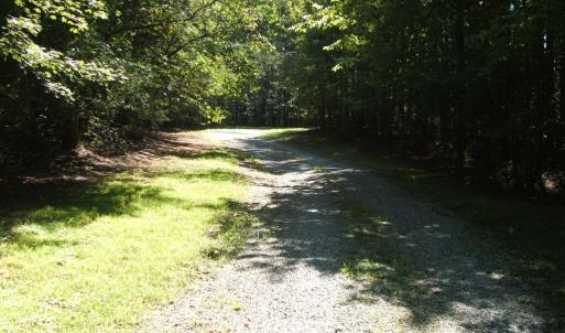 Another view of driveway