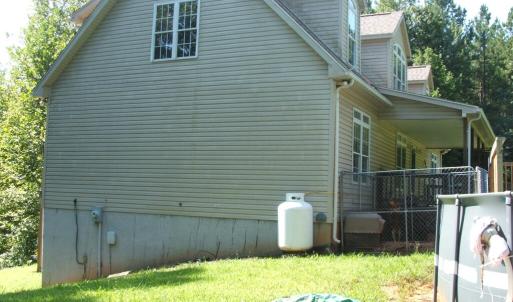 View of west side of home
