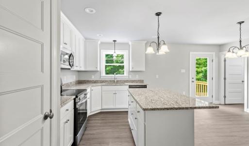 Kitchen, For Example Only - Please see specs and supplements