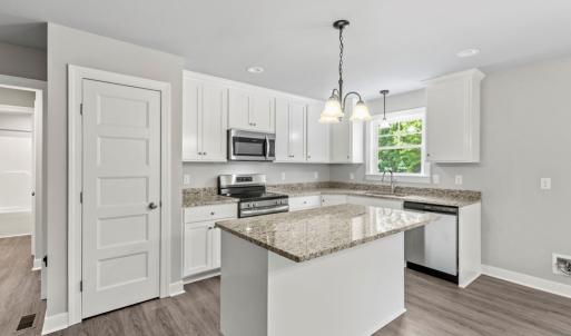 Kitchen, For Example Only - Please see specs and supplements